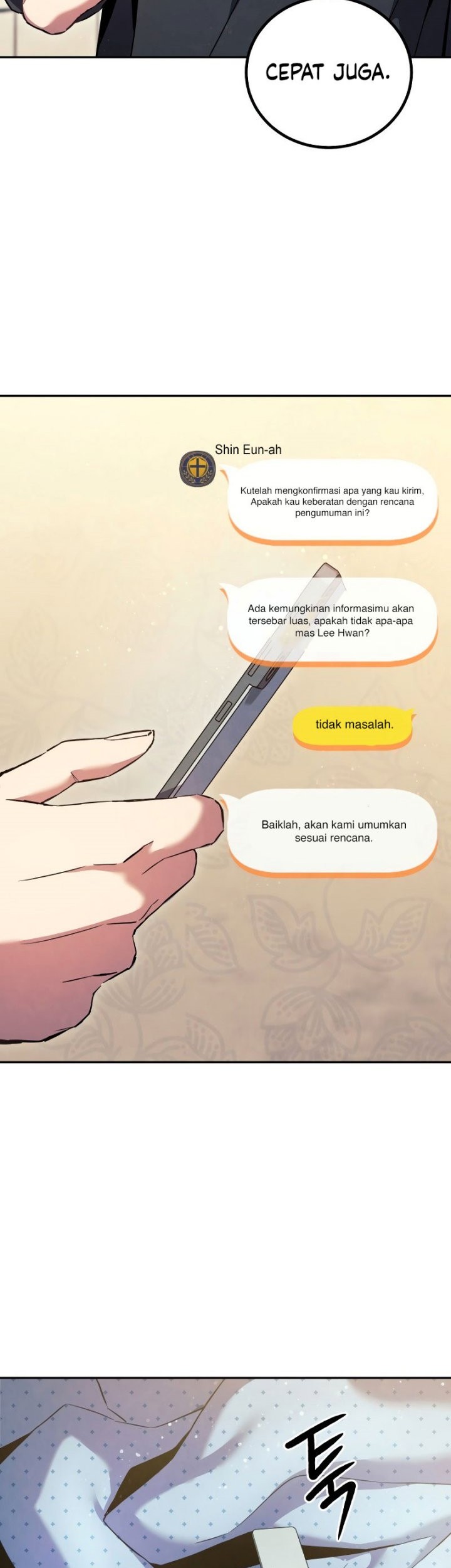 God's Web Novel Chapter 6 - halaman 56