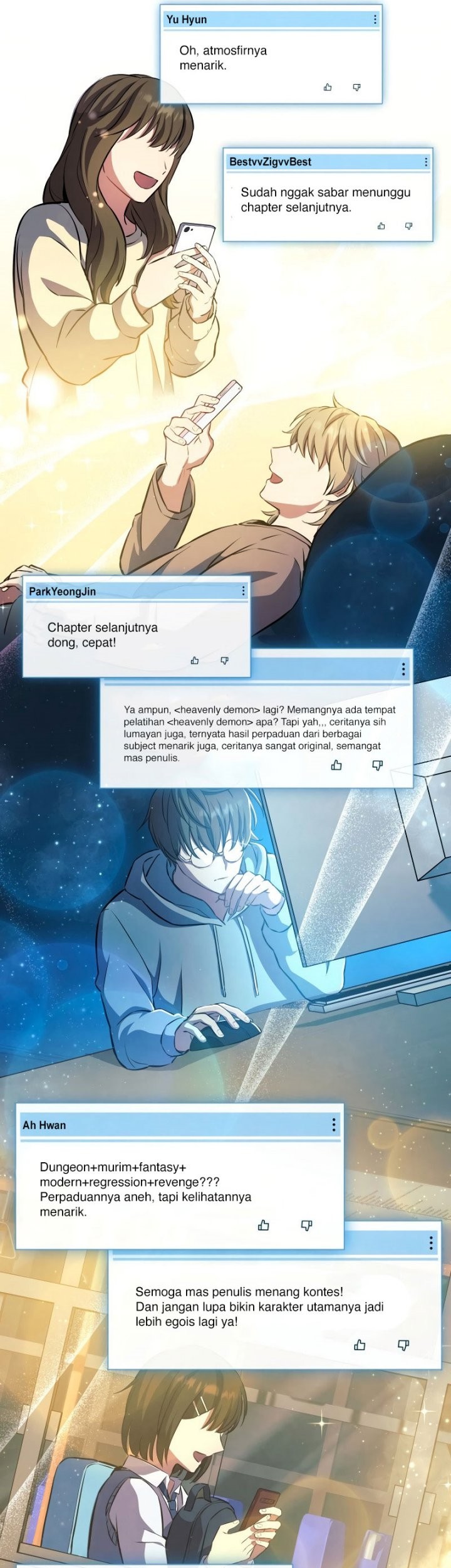 God's Web Novel Chapter 6 - halaman 6