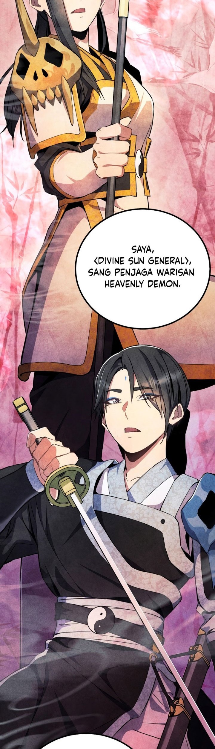 God's Web Novel Chapter 6 - halaman 65