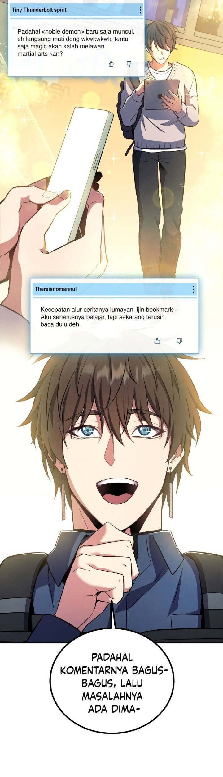 God's Web Novel Chapter 6 - halaman 7