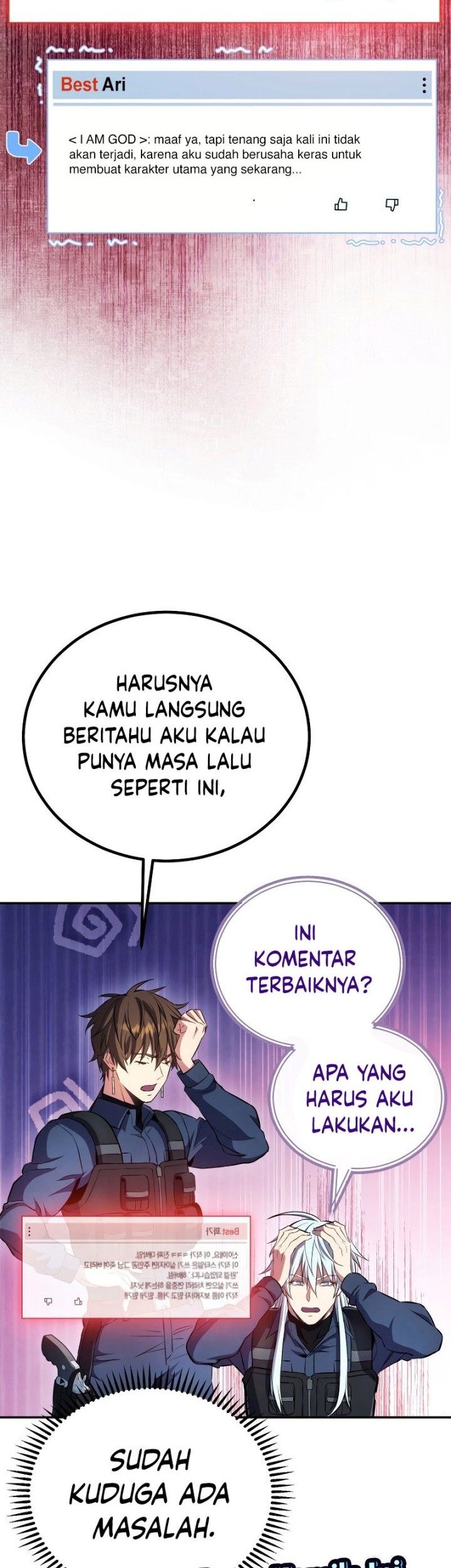 God's Web Novel Chapter 6 - halaman 9