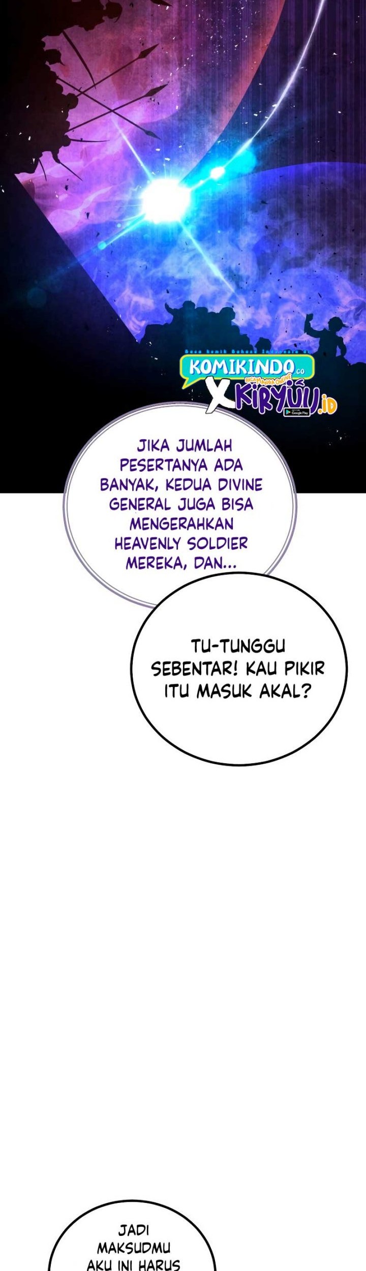 God's Web Novel Chapter 7 - halaman 12