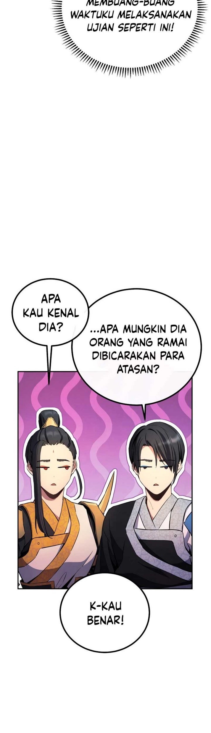 God's Web Novel Chapter 7 - halaman 18