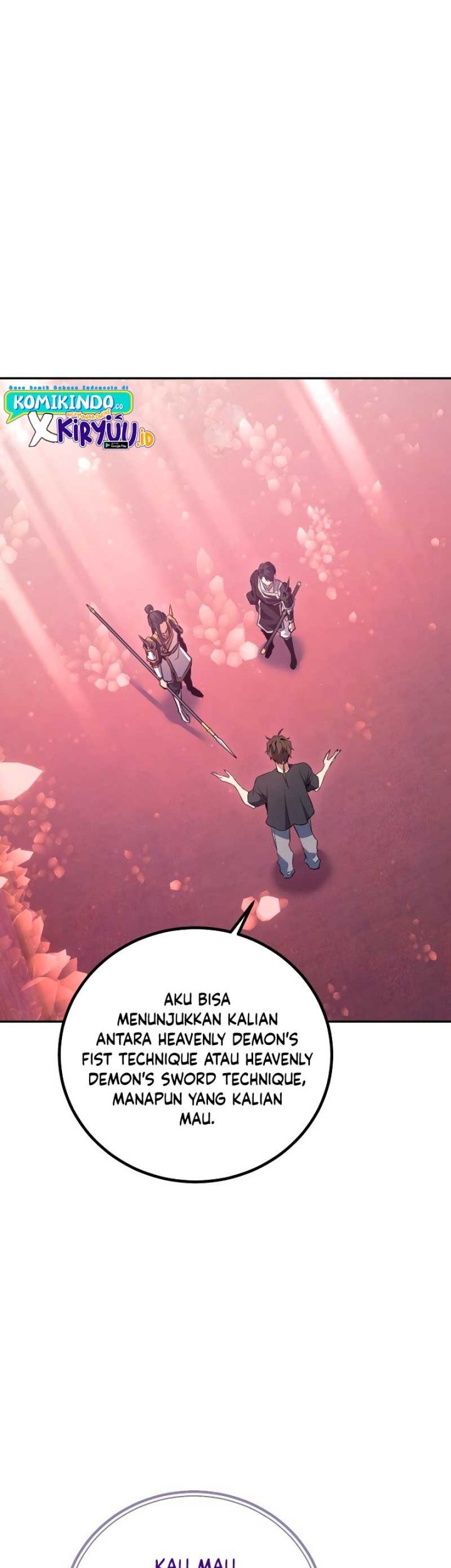 God's Web Novel Chapter 7 - halaman 23