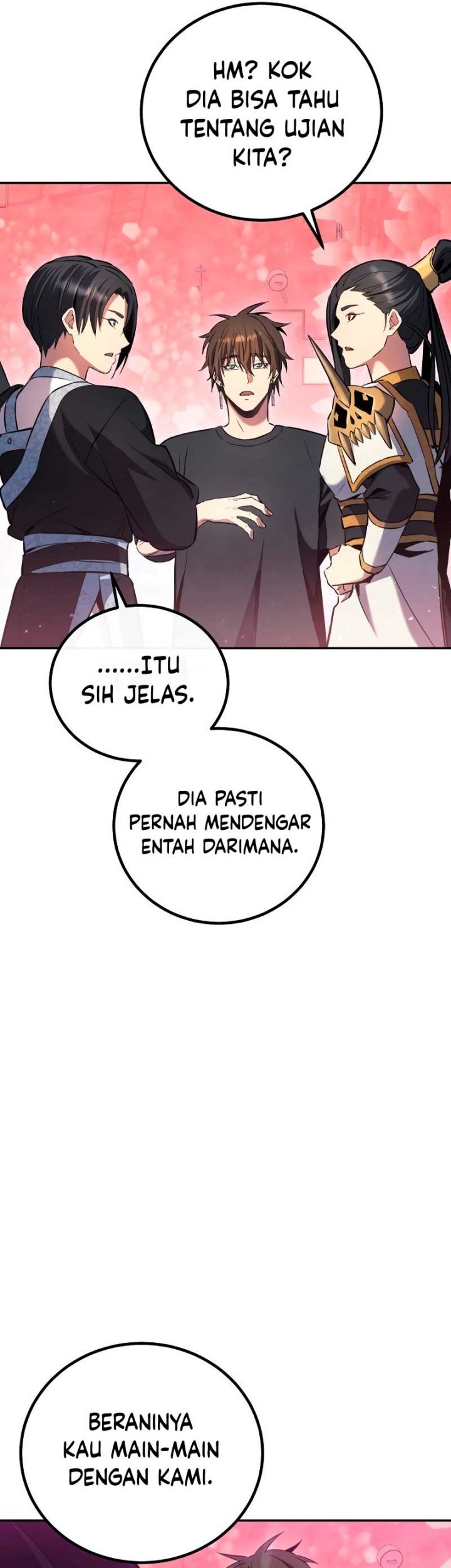 God's Web Novel Chapter 7 - halaman 25