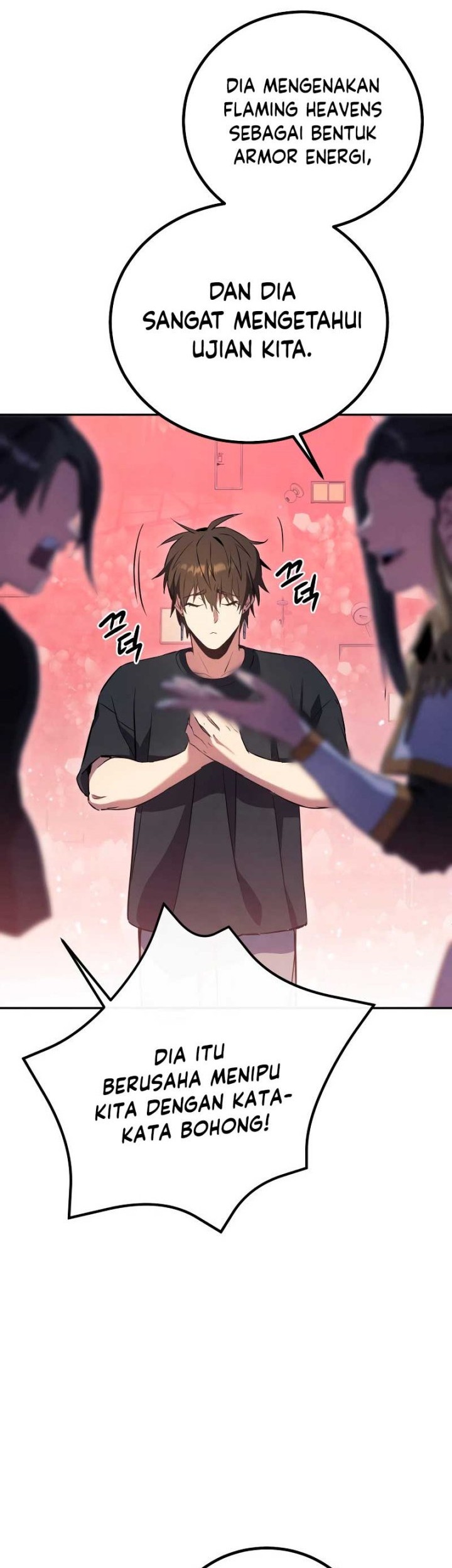 God's Web Novel Chapter 7 - halaman 31