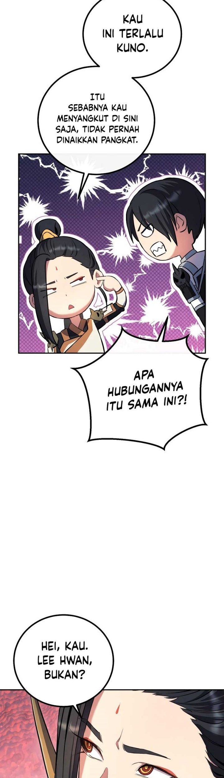 God's Web Novel Chapter 7 - halaman 32