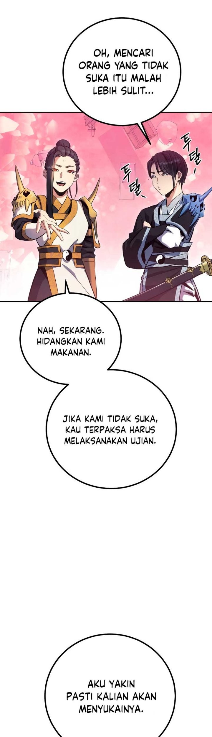 God's Web Novel Chapter 7 - halaman 39