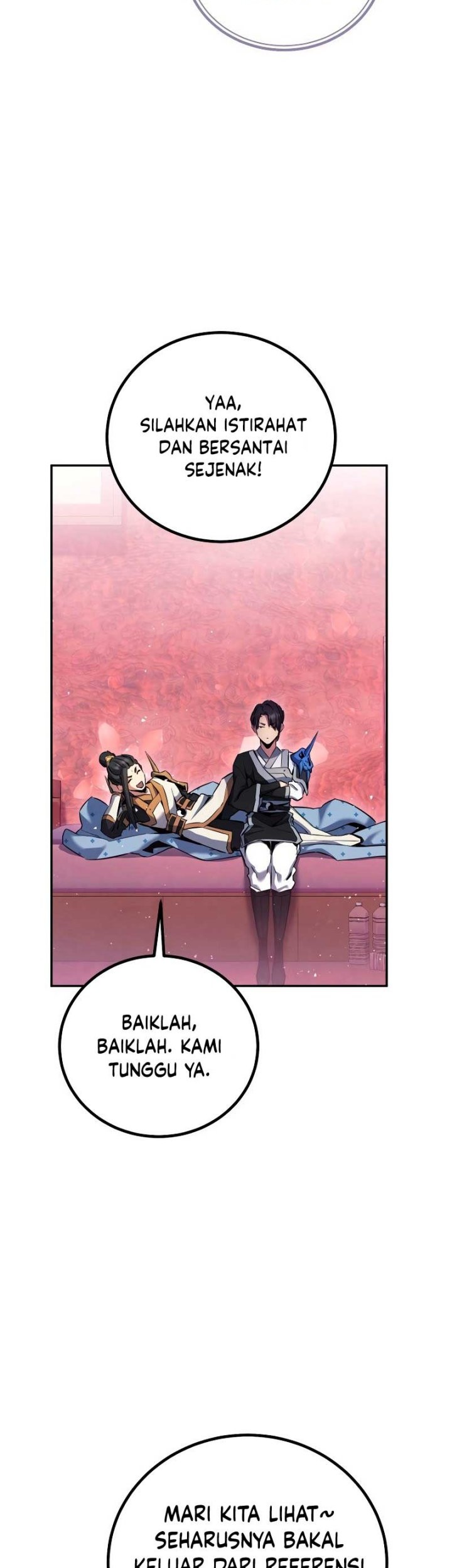 God's Web Novel Chapter 7 - halaman 41
