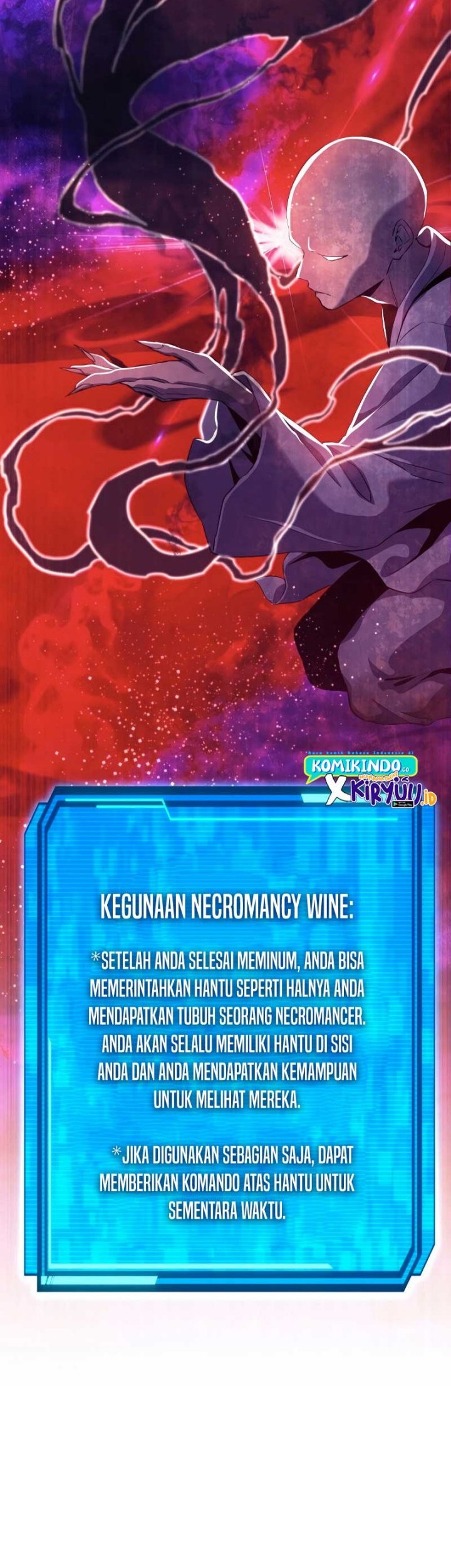 God's Web Novel Chapter 7 - halaman 47