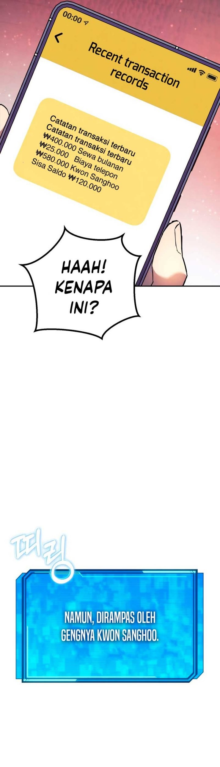 God's Web Novel Chapter 7 - halaman 54