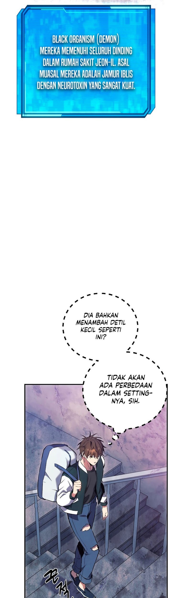 God's Web Novel Chapter 8 - halaman 14