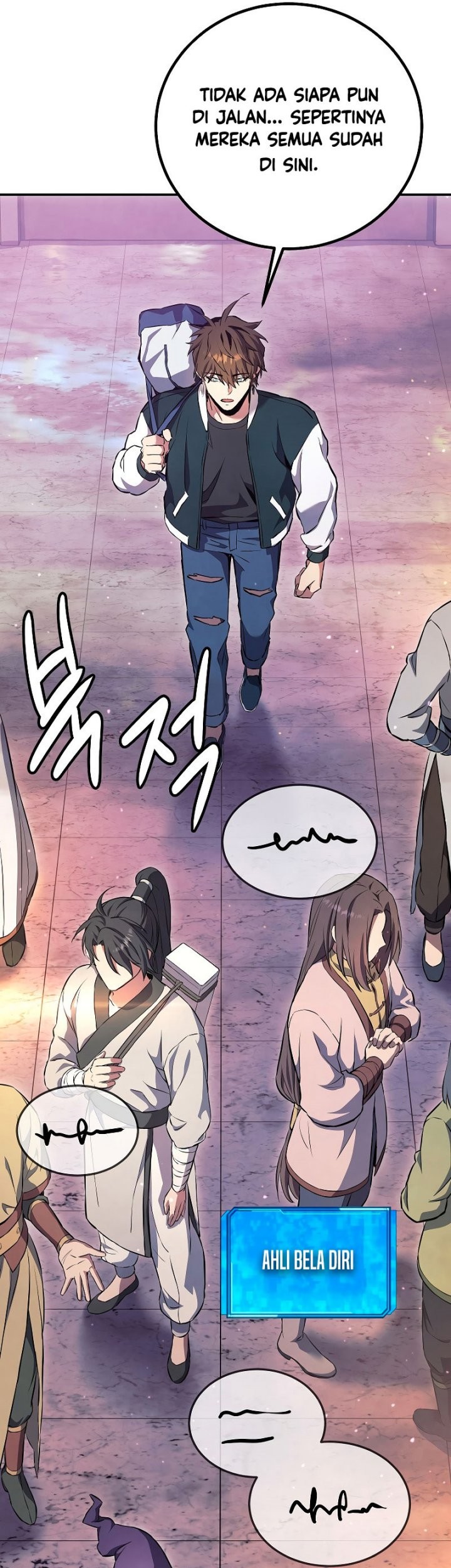 God's Web Novel Chapter 8 - halaman 16