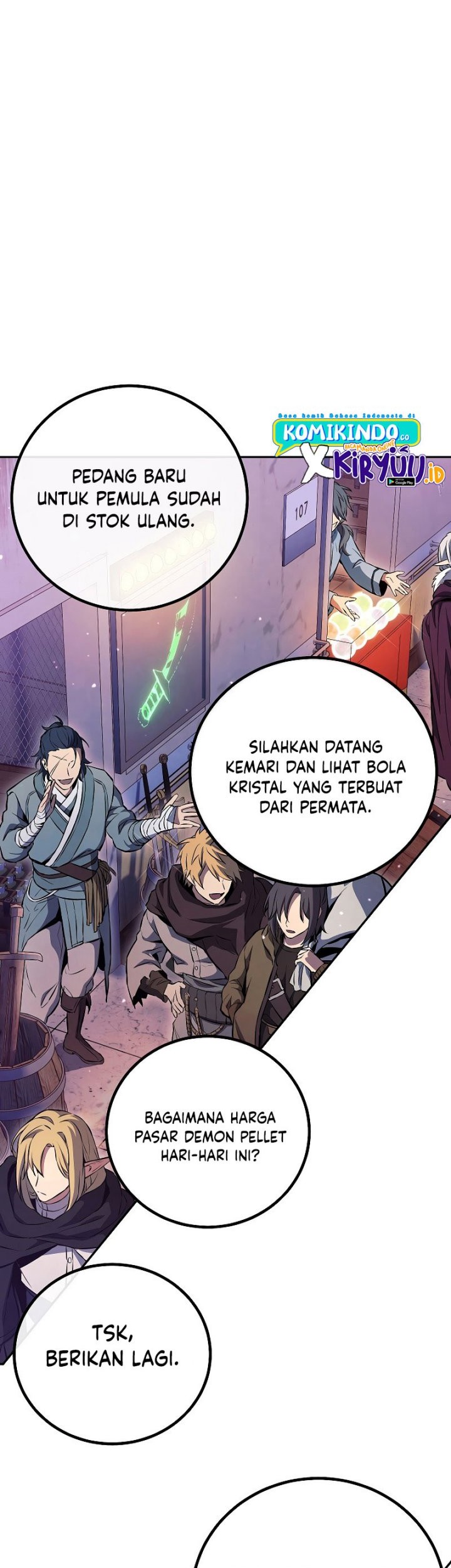 God's Web Novel Chapter 8 - halaman 18