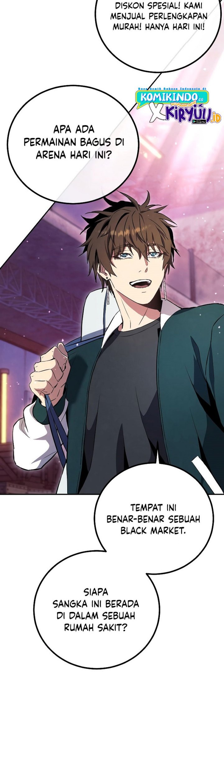 God's Web Novel Chapter 8 - halaman 19