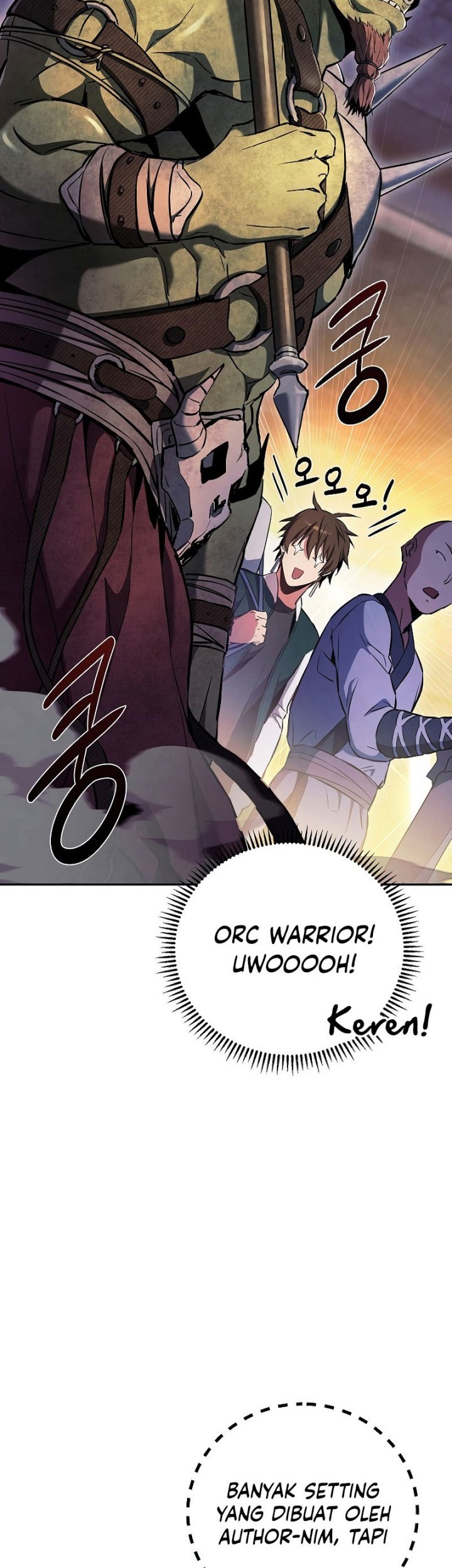 God's Web Novel Chapter 8 - halaman 22