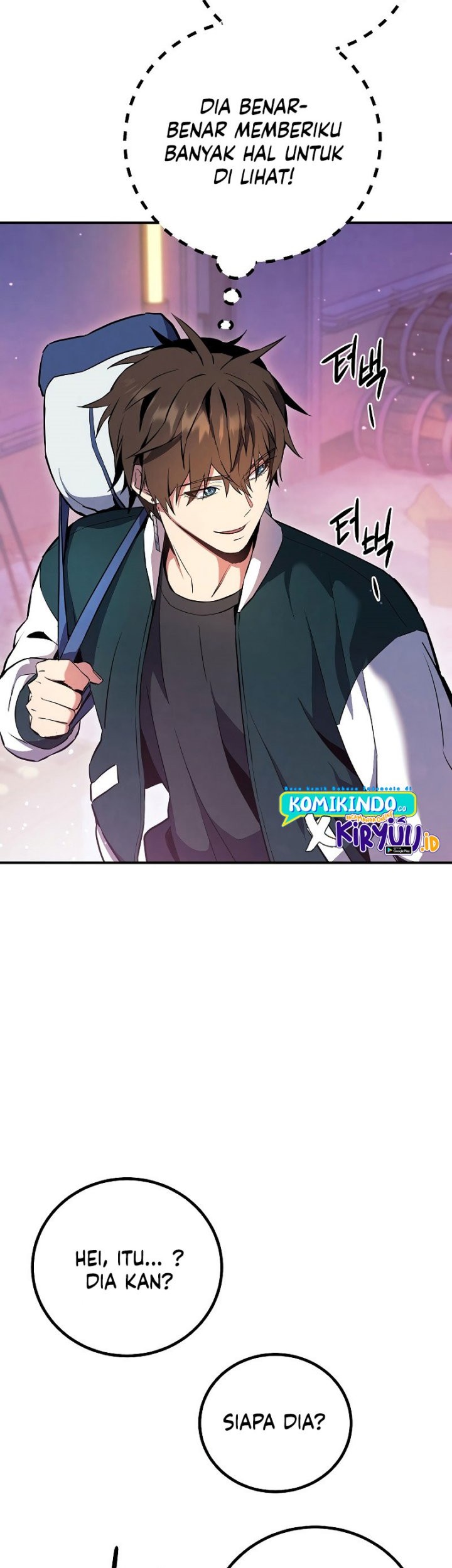 God's Web Novel Chapter 8 - halaman 23
