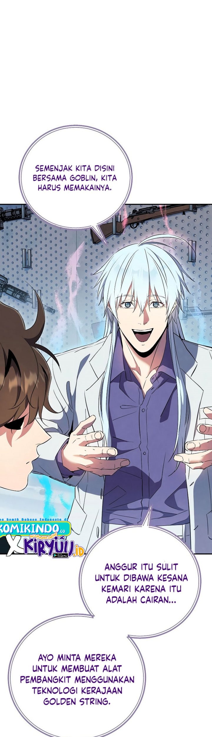God's Web Novel Chapter 8 - halaman 26