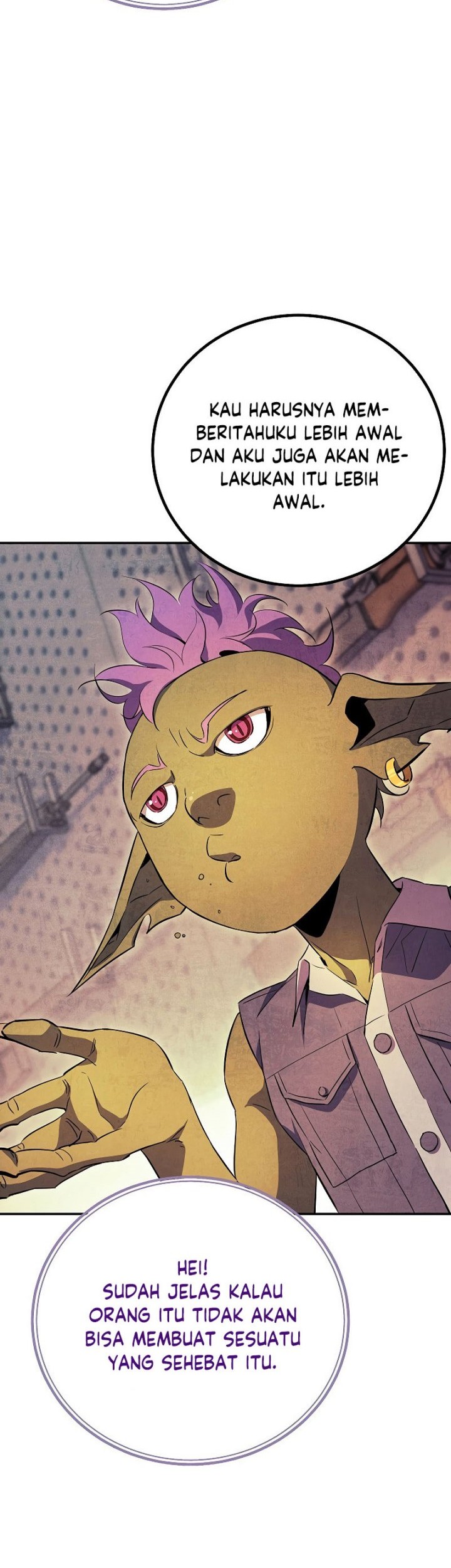 God's Web Novel Chapter 8 - halaman 27