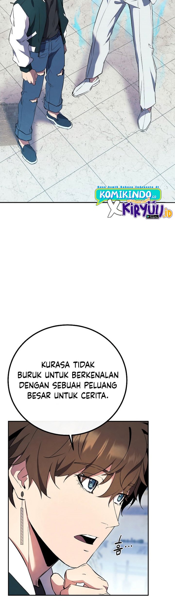God's Web Novel Chapter 8 - halaman 29