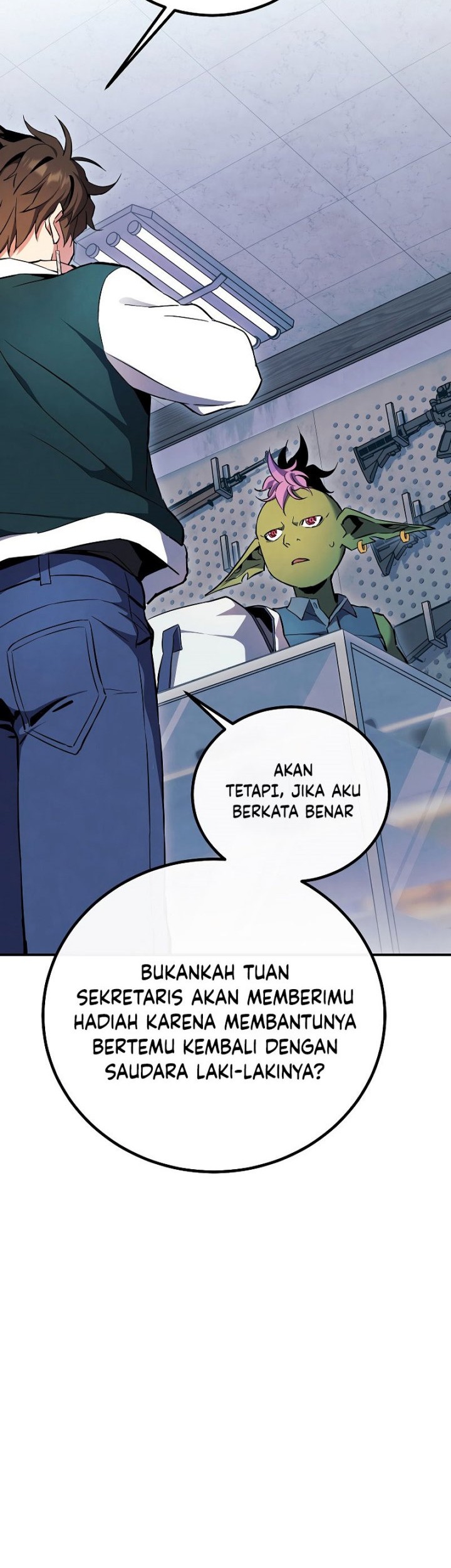 God's Web Novel Chapter 8 - halaman 37