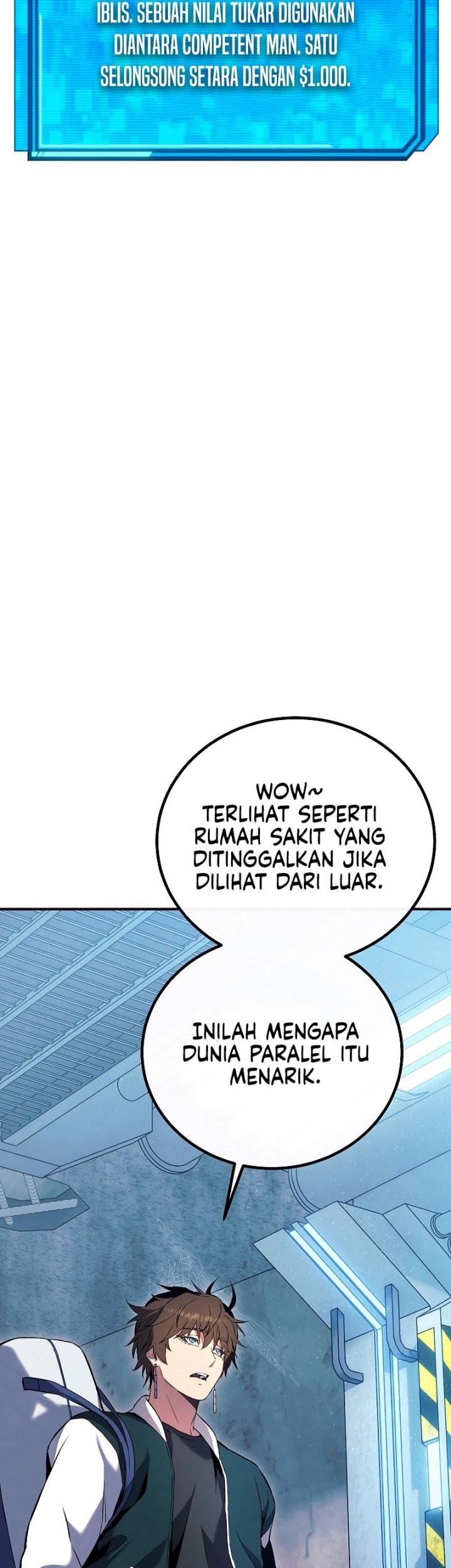 God's Web Novel Chapter 8 - halaman 4