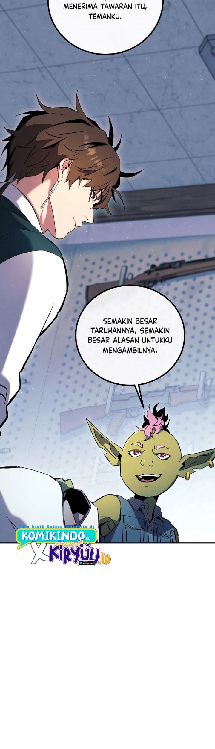 God's Web Novel Chapter 8 - halaman 42