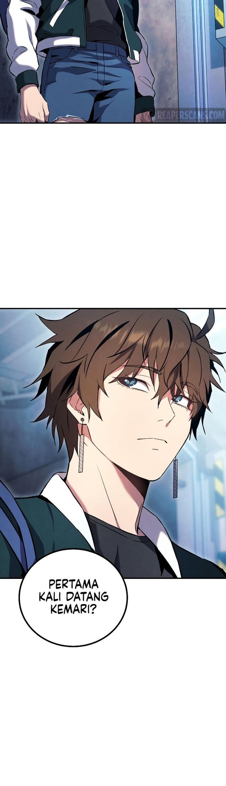 God's Web Novel Chapter 8 - halaman 5