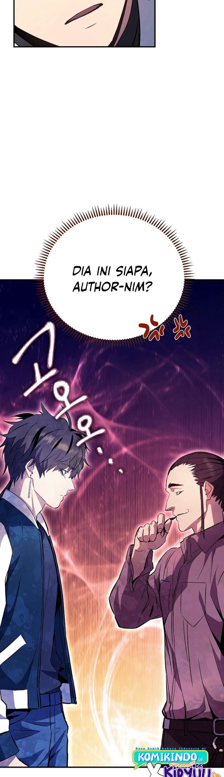 God's Web Novel Chapter 8 - halaman 51