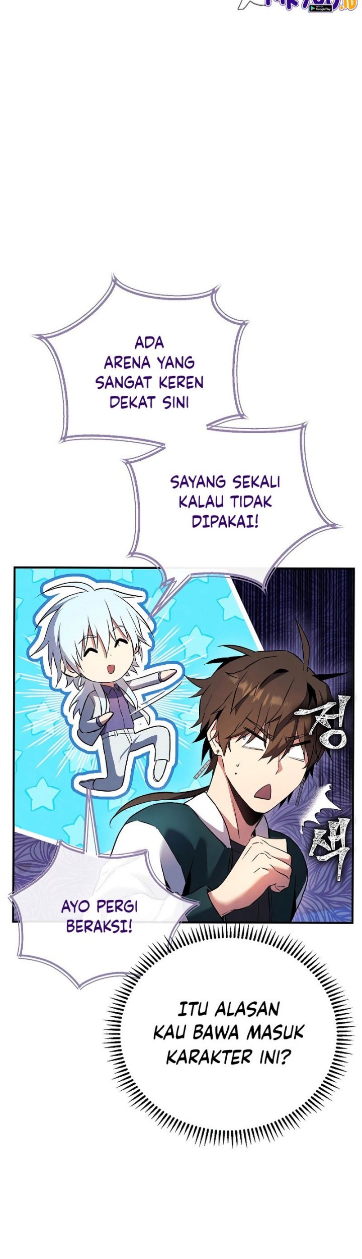 God's Web Novel Chapter 8 - halaman 52