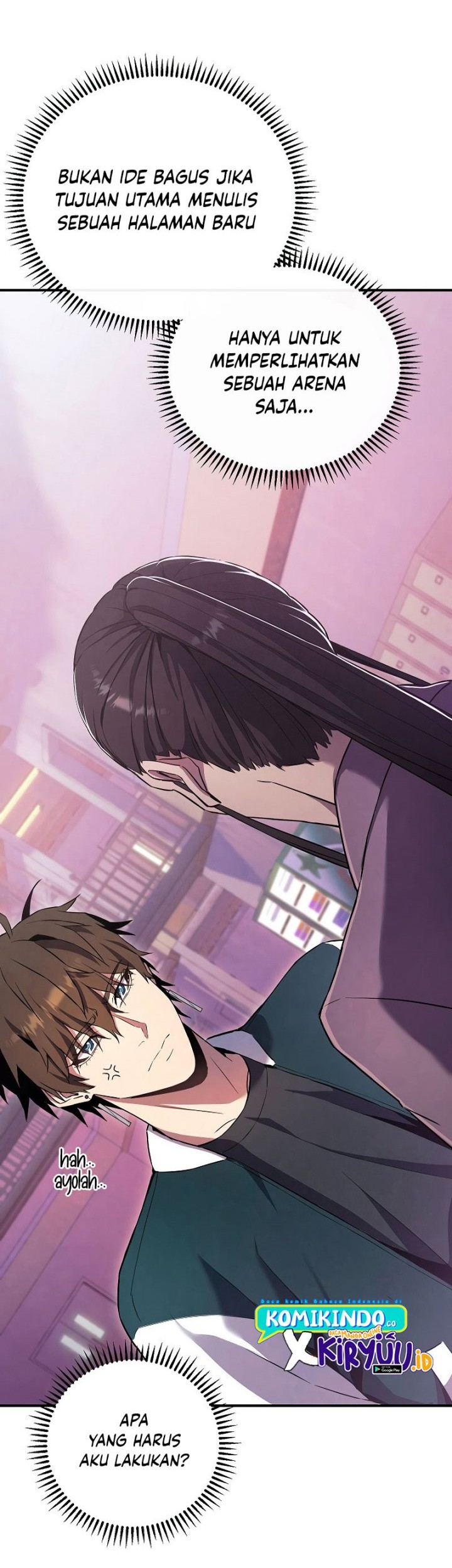 God's Web Novel Chapter 8 - halaman 53