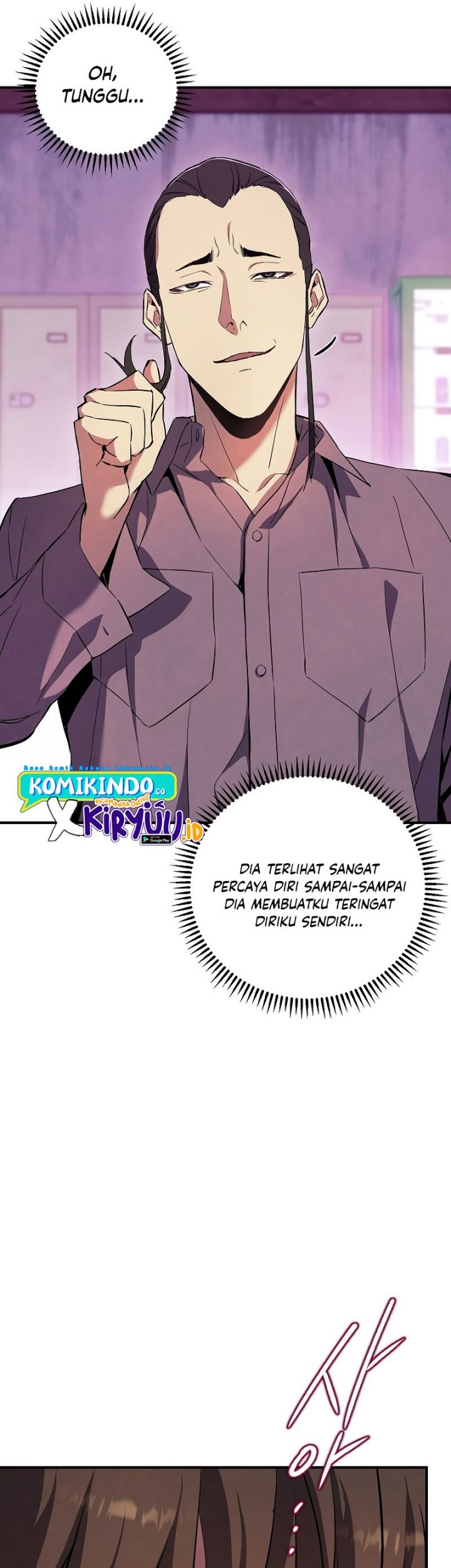 God's Web Novel Chapter 8 - halaman 55
