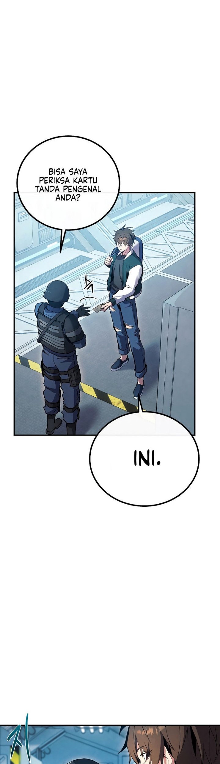 God's Web Novel Chapter 8 - halaman 8