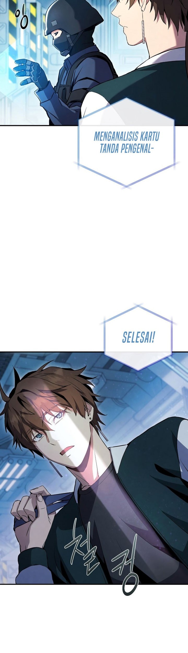 God's Web Novel Chapter 8 - halaman 9