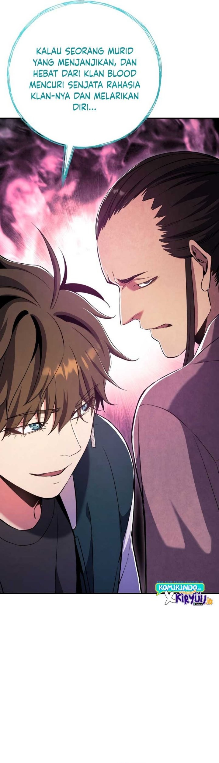 God's Web Novel Chapter 9 - halaman 11