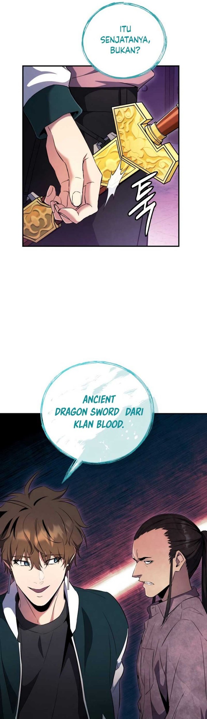 God's Web Novel Chapter 9 - halaman 12
