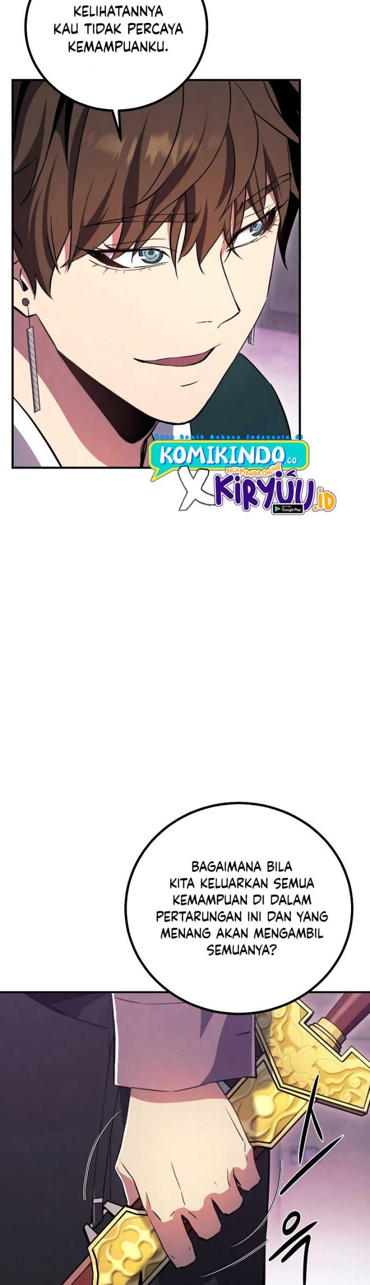 God's Web Novel Chapter 9 - halaman 19