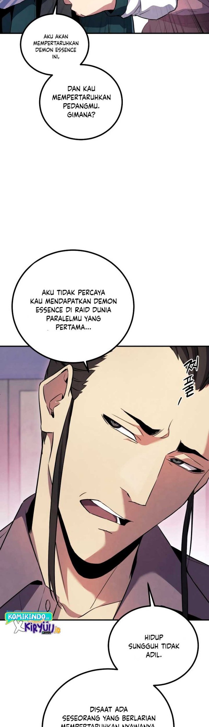 God's Web Novel Chapter 9 - halaman 24