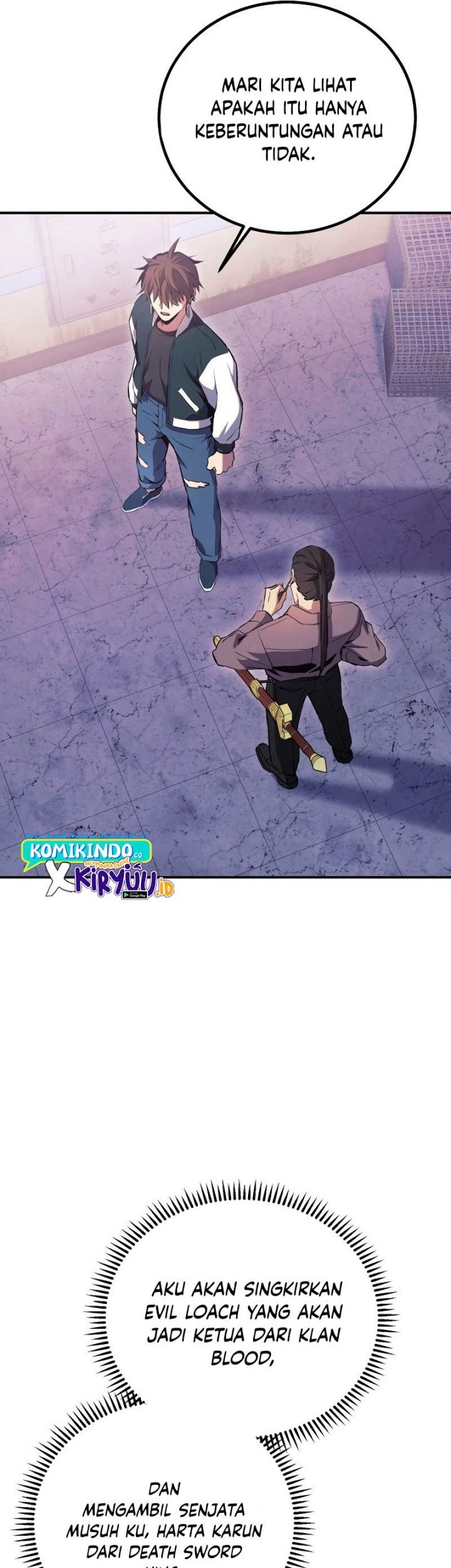 God's Web Novel Chapter 9 - halaman 26