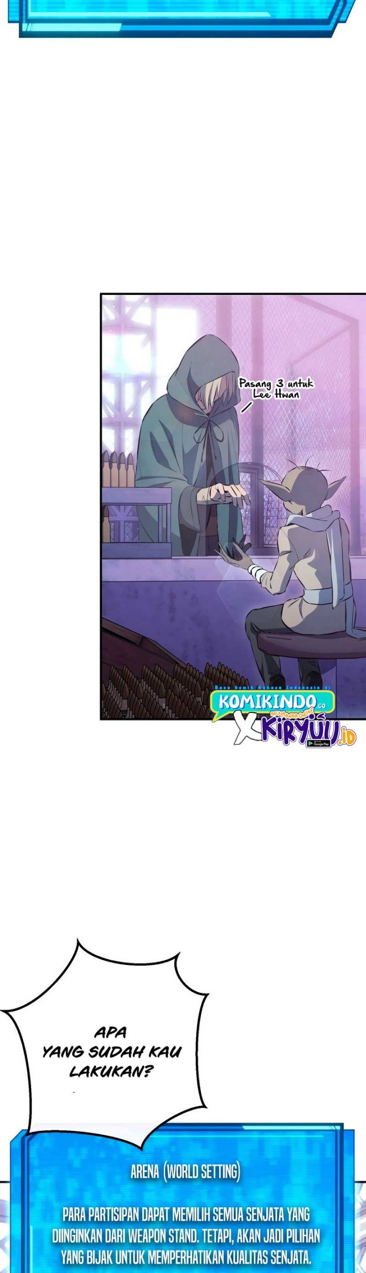God's Web Novel Chapter 9 - halaman 33