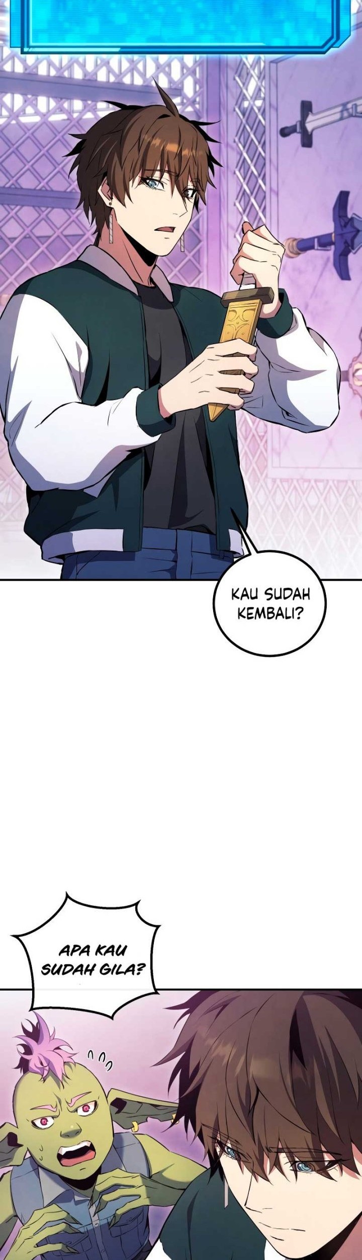 God's Web Novel Chapter 9 - halaman 34