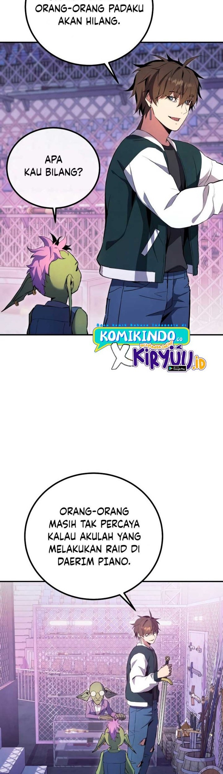 God's Web Novel Chapter 9 - halaman 37