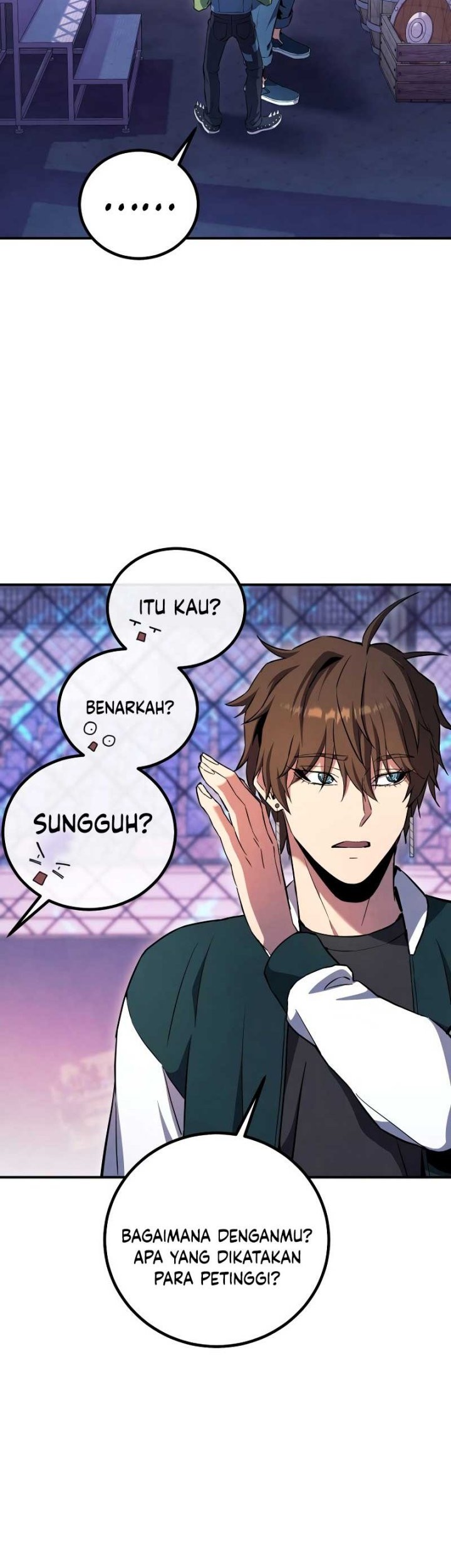 God's Web Novel Chapter 9 - halaman 38