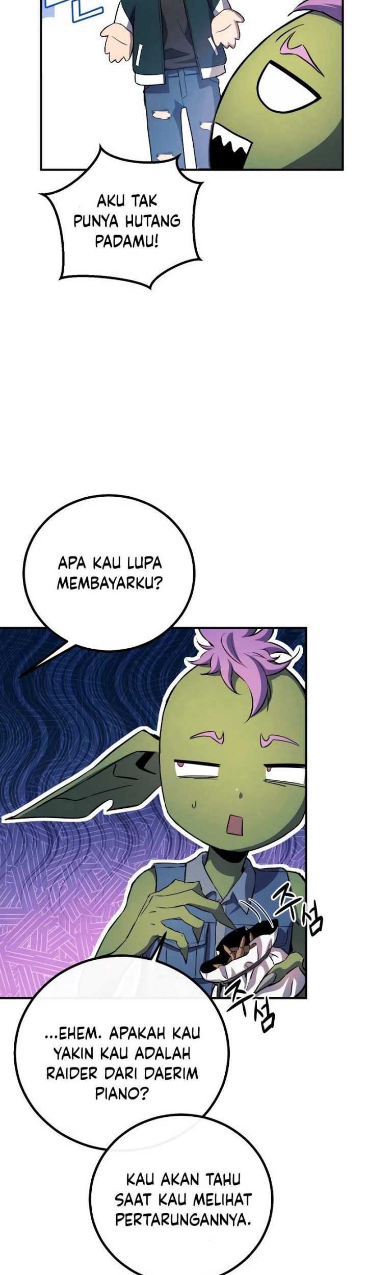 God's Web Novel Chapter 9 - halaman 41