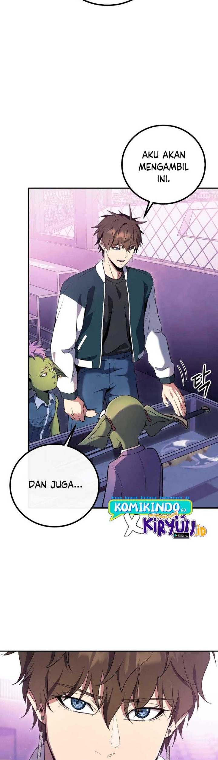 God's Web Novel Chapter 9 - halaman 42
