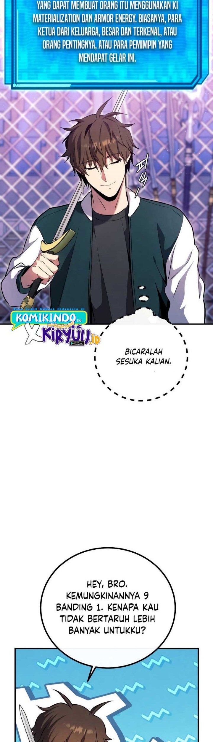 God's Web Novel Chapter 9 - halaman 47
