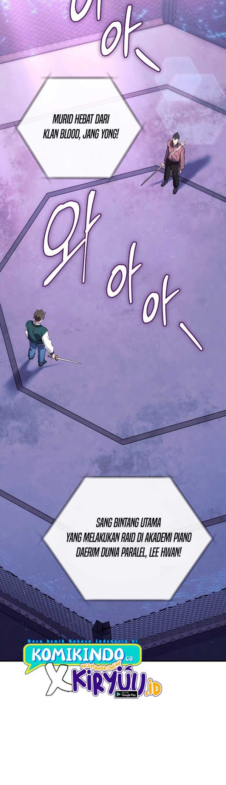 God's Web Novel Chapter 9 - halaman 51