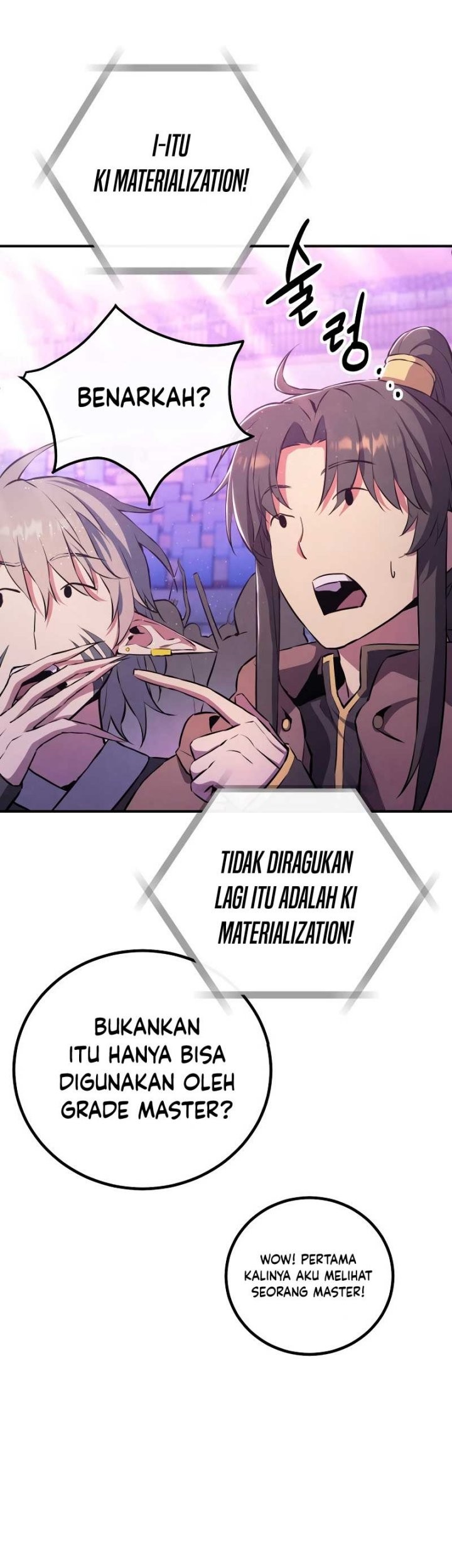 God's Web Novel Chapter 9 - halaman 64