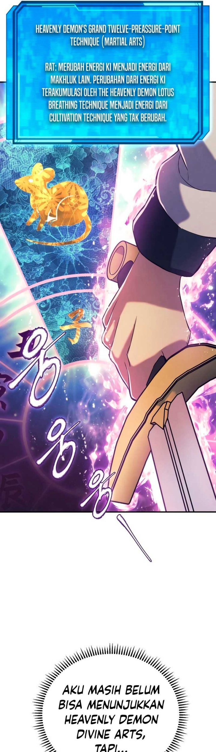 God's Web Novel Chapter 9 - halaman 68