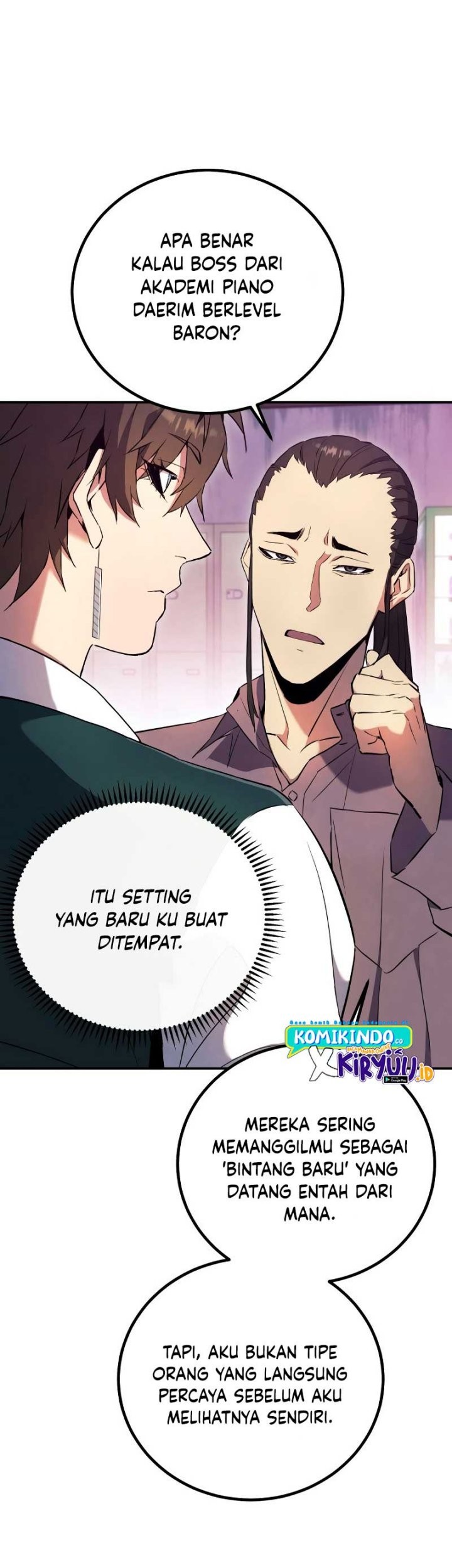 God's Web Novel Chapter 9 - halaman 7